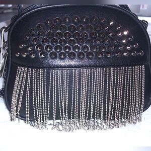 New Most Wanted black Shoulder Bag 6"×7"